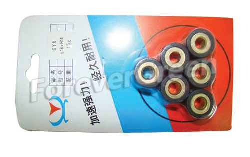 PE080 Roller Set WBlister Card 15g